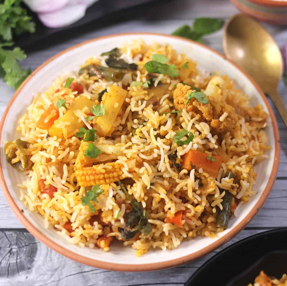 Shrimp Biryani