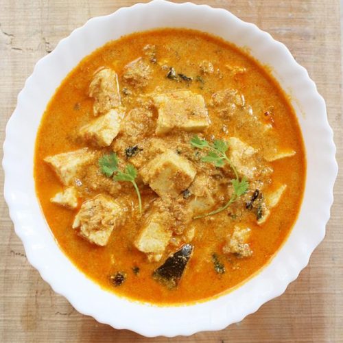 Sahi Paneer / Tofu Korma