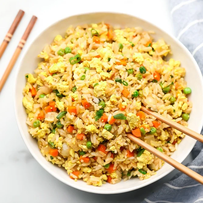 Veggie Fried Rice