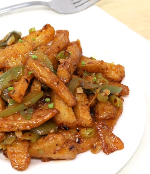 Potato Chilli (Aloo)