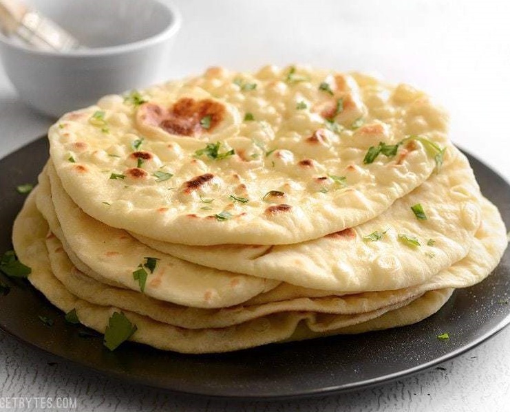 Plain Naan