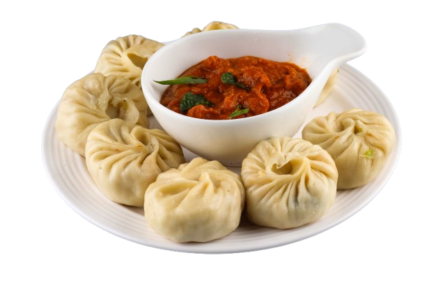 Paneer & Spinach MoMo