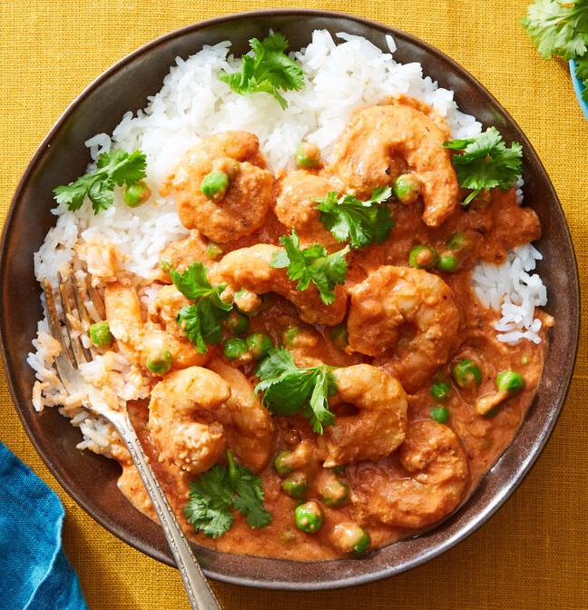 Shrimp Curry